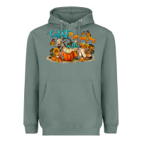 Sage Fall Cutest Pumpkin In The Patch Heavyweight Hoodie - LillyAllenDesigns
