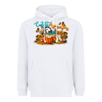 White Fall Cutest Pumpkin In The Patch Heavyweight Hoodie - LillyAllenDesigns