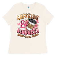Bone caffeine and kindness brewtiful blend Ladies Tee - JahusDesignShop