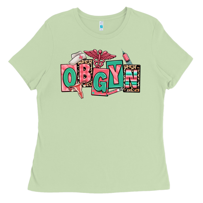 Obgyn Nurse Ladies Tee by RanaPortraitStore | Teevron