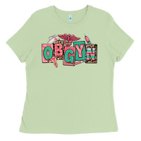 Matcha obgyn nurse Ladies Tee - RanaPortraitStore
