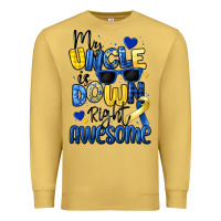 Antique Gold my uncle is down right awesome Premium Sweatshirt - Artiststas