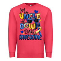 Cardinal my uncle is down right awesome Premium Sweatshirt - Artiststas