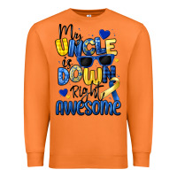 Carrot my uncle is down right awesome Premium Sweatshirt - Artiststas
