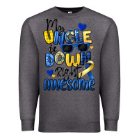 Charcoal Heather my uncle is down right awesome Premium Sweatshirt - Artiststas