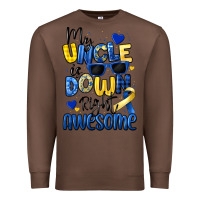 Chestnut my uncle is down right awesome Premium Sweatshirt - Artiststas