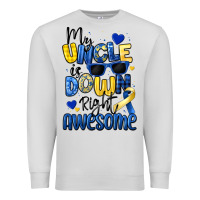 Dove Grey my uncle is down right awesome Premium Sweatshirt - Artiststas