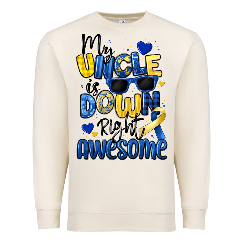 My Uncle Is Down Right Awesome Premium Sweatshirt by Artiststas | Teevron
