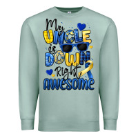 Seafoam my uncle is down right awesome Premium Sweatshirt - Artiststas