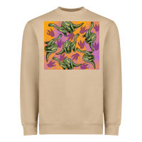 Mushroom dinosaur brontosaurus Heavyweight Sweatshirt - Artiststas