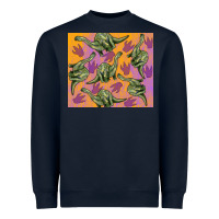 Navy dinosaur brontosaurus Heavyweight Sweatshirt - Artiststas