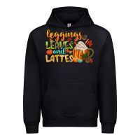 Black leaves and lattes Urban Hoodie - CowGirlArtShop