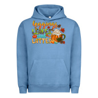 Leaves And Lattes Urban Hoodie | Teevron