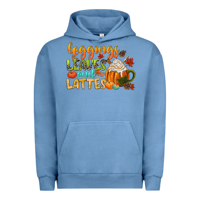 Leaves And Lattes Urban Hoodie by CowGirlArtShop | Teevron