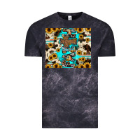 Cloud Black faith Vintage Tee - JahusDesignShop