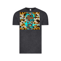 Vintage Black faith Vintage Tee - JahusDesignShop