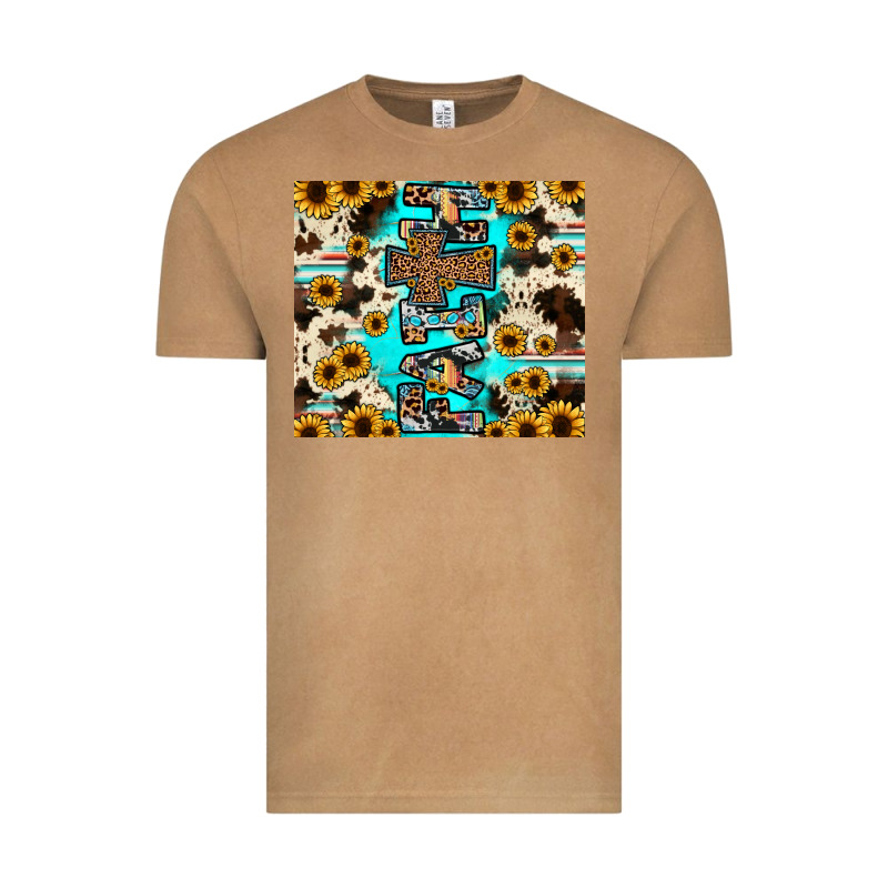 Faith Vintage Tee by JahusDesignShop | Teevron