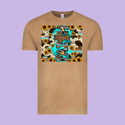 Faith Vintage Tee Designed By Jahusdesignshop