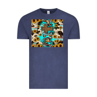 Vintage Denim faith Vintage Tee - JahusDesignShop