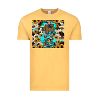 Vintage Mustard faith Vintage Tee - JahusDesignShop