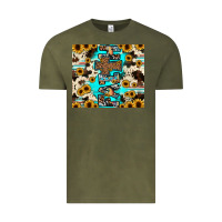 Vintage Olive faith Vintage Tee - JahusDesignShop