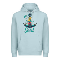 Blue Mist Hope is the Anchor Premium Hoodie - Bettercallsaul