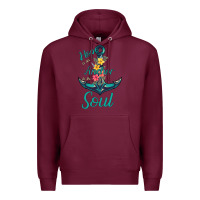 Burgundy Hope is the Anchor Premium Hoodie - Bettercallsaul