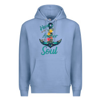 Colony Blue Hope is the Anchor Premium Hoodie - Bettercallsaul