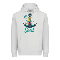Dove Grey Hope is the Anchor Premium Hoodie - Bettercallsaul