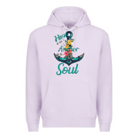 Lilac Hope is the Anchor Premium Hoodie - Bettercallsaul