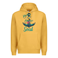 Mustard Hope is the Anchor Premium Hoodie - Bettercallsaul