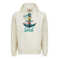 Oatmeal Heather Hope is the Anchor Premium Hoodie - Bettercallsaul