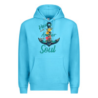 Ocean Blue Hope is the Anchor Premium Hoodie - Bettercallsaul