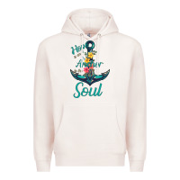 Hope Is The Anchor Premium Hoodie | Teevron