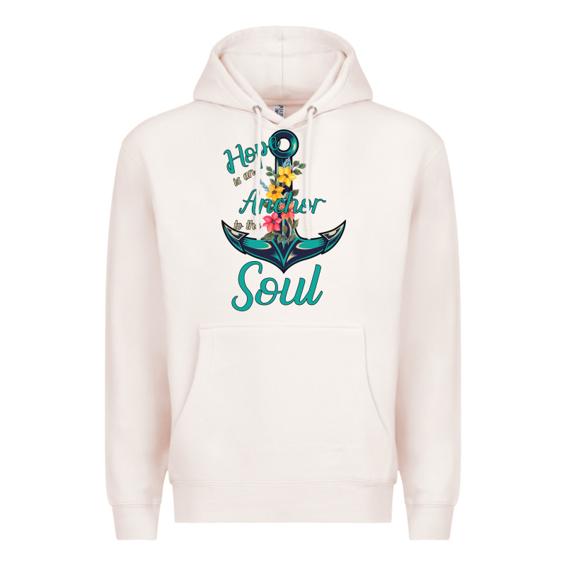 Hope Is The Anchor Premium Hoodie by Bettercallsaul | Teevron