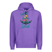 Purple Hope is the Anchor Premium Hoodie - Bettercallsaul