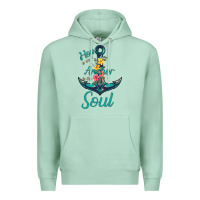 Seafoam Hope is the Anchor Premium Hoodie - Bettercallsaul
