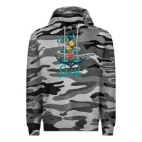 Slate Camo Hope is the Anchor Premium Hoodie - Bettercallsaul