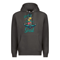 Smoke Hope is the Anchor Premium Hoodie - Bettercallsaul