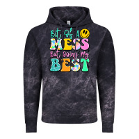 Cloud Black bit of a mess but doing my best Vintage Hoodie - JahusDesignShop