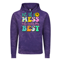 Cloud Purple bit of a mess but doing my best Vintage Hoodie - JahusDesignShop