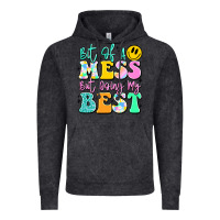 Vintage Black bit of a mess but doing my best Vintage Hoodie - JahusDesignShop