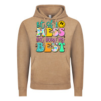 Bit Of A Mess But Doing My Best Vintage Hoodie | Teevron