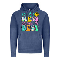 Vintage Denim bit of a mess but doing my best Vintage Hoodie - JahusDesignShop