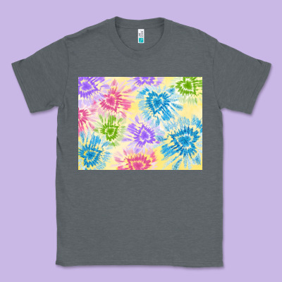 Tie Dye Heart Shaped Background 3200x2400 Classic Tee Designed By Adodesignshop