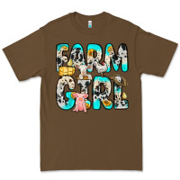 Cacao farm girl Premium Tee - Zillion Design Studio