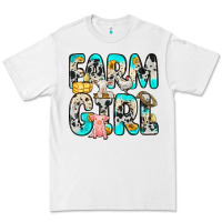 White farm girl Premium Tee - Zillion Design Studio