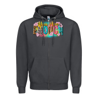 Smoke you are enough Zipper Hoodie - NancyCooperArtShop