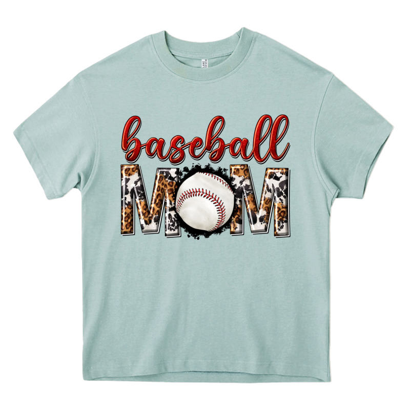 Baseball Mom Heavy Core Tee by texasbilliewilder | Teevron