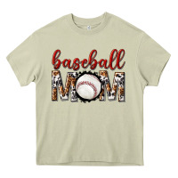 Mossy baseball mom Heavy Core Tee - texasbilliewilder